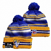Los Angeles Rams Team Logo Knit Hat YD (17)